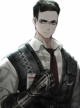 边狱巴士公司 Meursault 默尔索 dongback 冬柏 cos 假发 造型