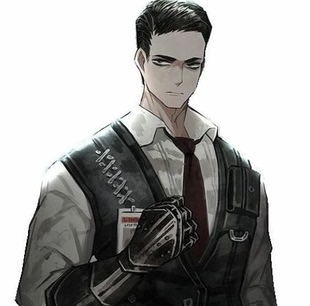 边狱巴士公司 Meursault 默尔索 dongback 冬柏 cos 假发 造型