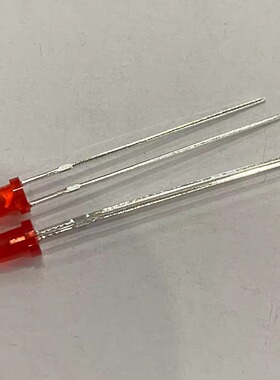 204-10SURD/S530-A3-L 3mm直插发光二极管LED红灯 624nm 2V 20mA