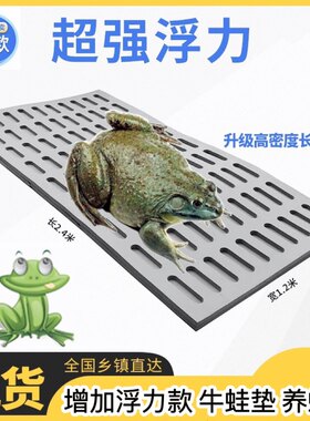 鹏辉环保加大加宽养殖工具牛蛙浮垫甲鱼垫小四脚垫浮力板牛蛙垫