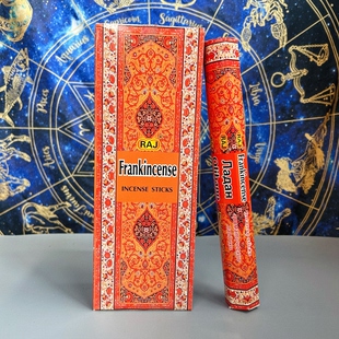 印度进口香薰正品RAJ乳香Frankincense 线香室内熏香家用净化空气