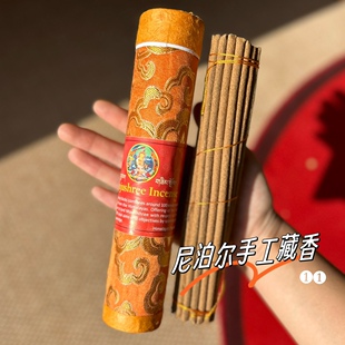 文殊菩萨·尼泊尔进口手工藏香室内香修禅礼佛香|长约21cm粗约5mm