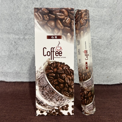 GR印度香线香咖啡Coffee 原装进口手工熏香室内除味衣橱盖味