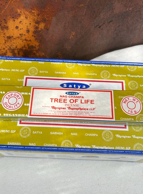 “是我最爱的芥末绿”生命之树TREE OF LIFE 印度赛巴巴SATYA真理