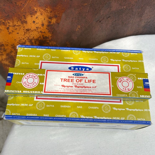 “是我最爱的芥末绿”生命之树TREE OF LIFE 印度赛巴巴SATYA真理