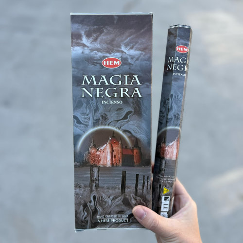 印度进口正品HEM BLACK MAGIC黑魔术线香室内家用净化空气供奉