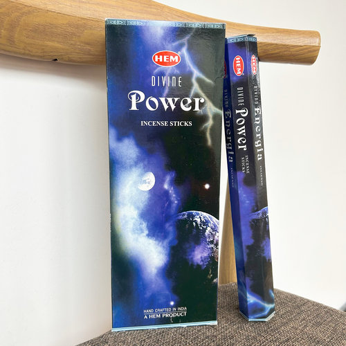 印度进口正品HEM 力量香 Power 熏香竹签线香净化空气居家办公香