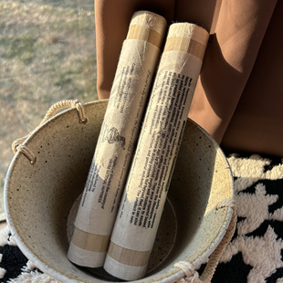 零添加·NADO不丹皇室御用禅修手工藏香A级大竹筒香线香 / 约30根