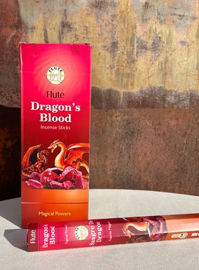 印度进口Flute正品线香龙涎香Dragon‘s Blood 香薰家用室内除臭