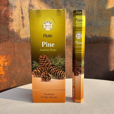 印度进口Flute正品线香松树松木Pine 香薰家用室内卫生间木质除味