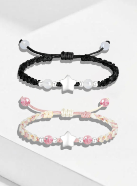 MAGICPOLE星星手绳情侣款手链