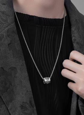 飞黄腾达貔貅转运珠纯银项链