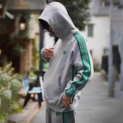 NEEDLES日系限定套头帽衫