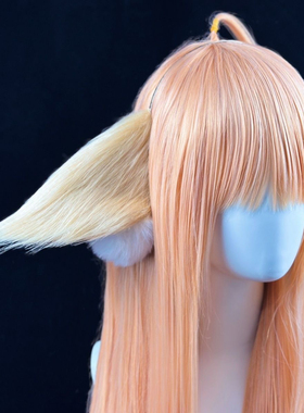 现货狐妖小红娘涂山苏苏cos手游版耳朵红红容容雅雅手工定制耳朵