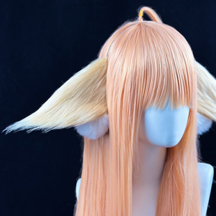 现货狐妖小红娘涂山苏苏cos手游版耳朵红红容容雅雅手工定制耳朵