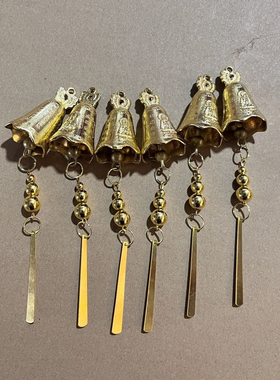 狐妖小红娘cos配件涂山苏苏涂山红红DIY金色铃铛流苏穗子金色脚链