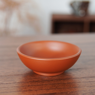 广西钦州坭兴陶主人杯个人专用茶杯功夫茶纯手工杯