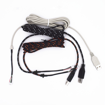 赛睿鼠标线霜冻之蓝raw大师TEN