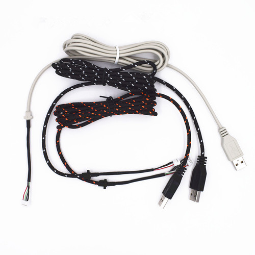 赛睿鼠标线霜冻之蓝raw大师TEN