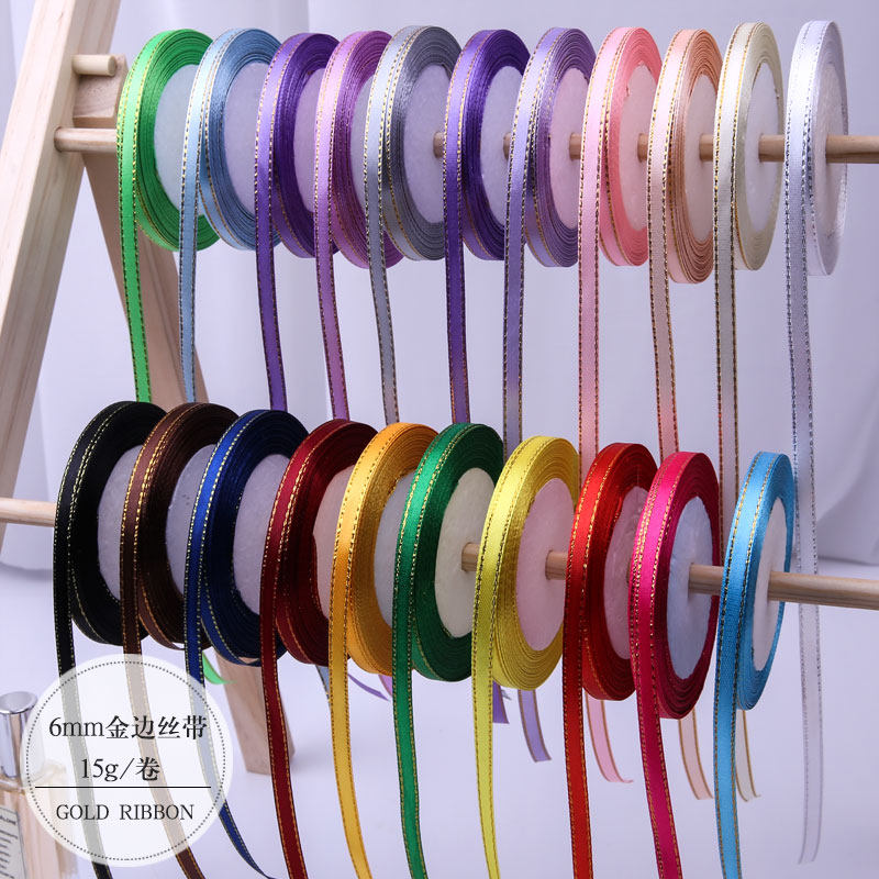 0.6cm双金边丝带缎带彩带布绸带婚庆装饰喜糖礼品包装织带新款|msdalam kategori rumah Fabrik, bahan-bahan jahitan DIY, alat dan produk siap, Aksesori jahit DIY/aksesori/aksesori, Ribbon/reben/tali pinggang kain - dari Buy2taobao.com untuk memberikan perkhidmatan ejen Taobao profesional membeli
