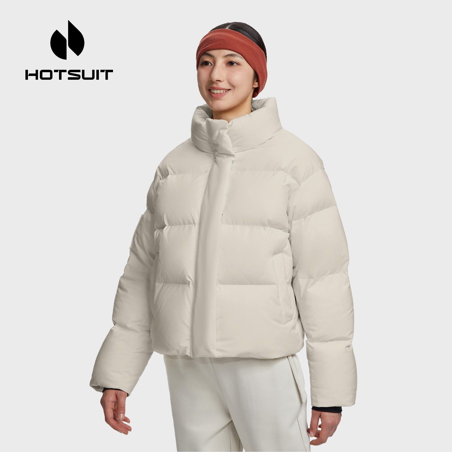 hotsuit 后秀鹅绒短款面包服女秋冬新款立领时尚保暖好看的羽绒服,女装/女士精品,羽绒服,淘宝优惠券,粉丝福利购,淘宝优惠卷