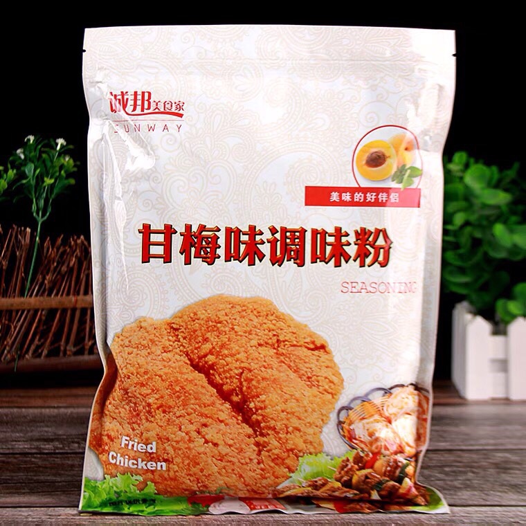 诚邦鸡排1kg商用调味料甘梅粉