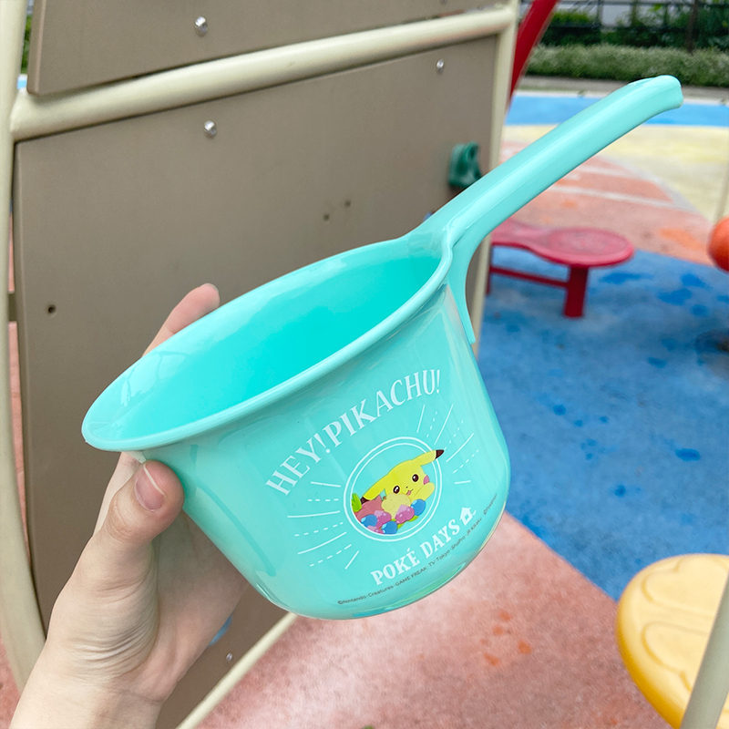 日本本土SKATER卡通塑料水勺洗澡舀漂流舀子水瓢儿童宝宝洗头勺子