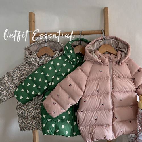 儿童超好看羽绒服杜邦三防中长款