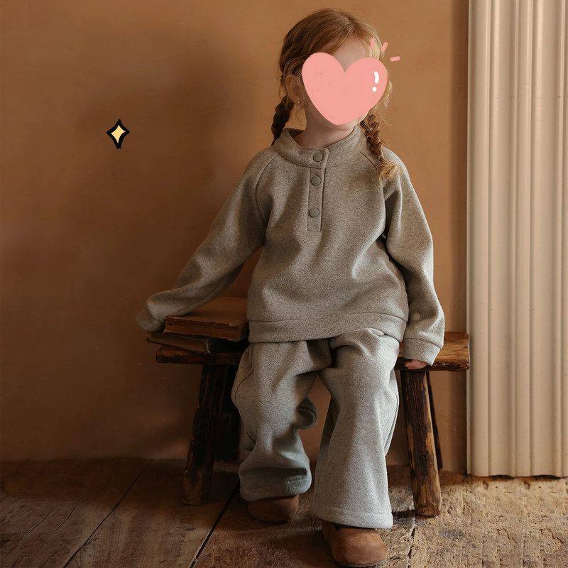 运动裤套装卫衣立领洋气儿童经典儿童2024加绒秋冬经典~现货宝宝,童装/婴儿装/亲子装,套装,淘宝优惠券,粉丝福利购,淘宝优惠卷