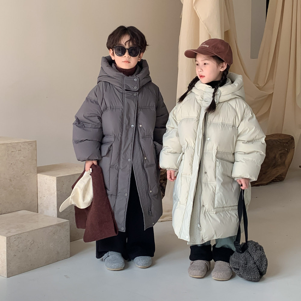 背面童装儿童加长款羽绒服东北过冬男女宝宝兄妹姐弟品牌加厚外套,童装/婴儿装/亲子装,羽绒服,淘宝优惠券,粉丝福利购,淘宝优惠卷