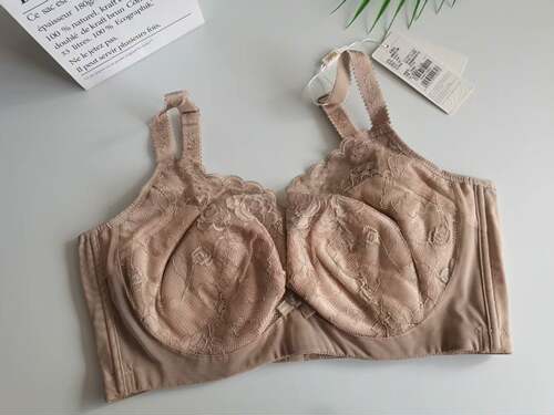 撤柜~古色绯格贝缇大胸薄款G4461调整型内衣收副乳文胸女