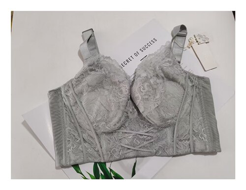 撤柜90D绯格贝缇G4507六排扣薄杯收胃女文胸聚拢收副乳调整型内衣