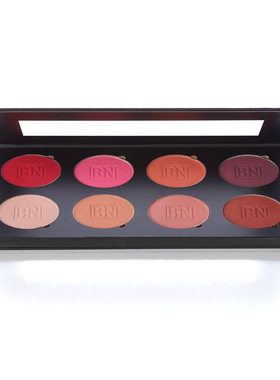 美国本奈bennye腮红戏曲女胭脂BN腮红盘修容提亮气色ESP924正品