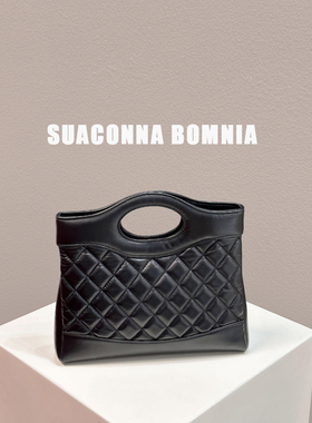 渠道货~贵妇级 原厂皮手工坊31bag mini手提斜挎包CF系列包