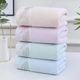 爱尚达毛巾 小伴手礼 纯棉加厚高档大气清新淡雅四色礼盒装