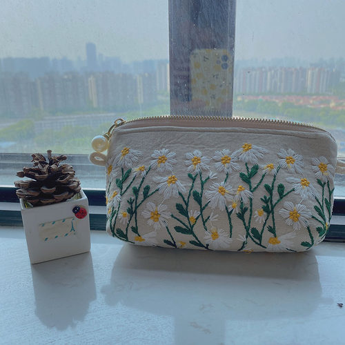 独家原创设计自制手工手机包化妆包杂物包笔袋斜挎单肩包包礼物女