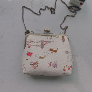 独家原创设计自制手工猫咪小包包走心生日礼物送女生闺蜜实用包袋