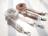 独家原创设计自制手工绣花肩带包带箱包包配件拍立得微单单反通用