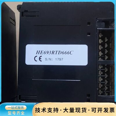 GE Horner he693rtd666c 全新没装，需询价