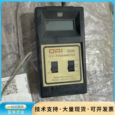 OAI 306 U.V.功率计，美国Optical Asso询价