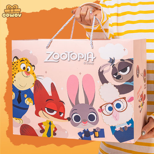 【官方正品】疯狂动物城儿童礼物