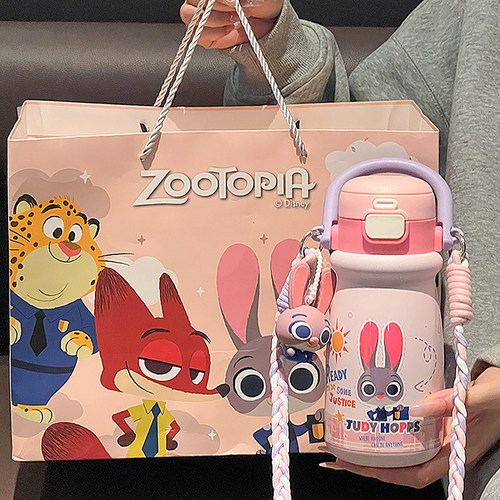 【送礼推荐】尼克朱迪保温杯礼袋