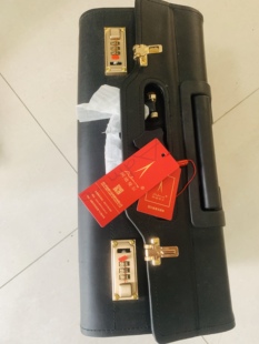 深圳航空深航空姐乘务员专用真皮行李箱拉杆箱登机箱飞行箱