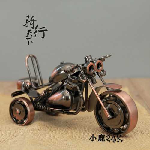 小鹿24k装饰品特价限量版纯金属
