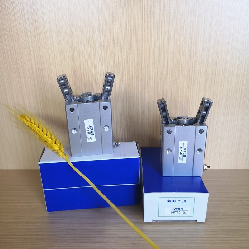 气动手指气缸机械夹HFTY/HFY10/HFY16/HFY20/25/32/HFY6,标准件/零部件/工业耗材,气缸,淘宝优惠券,粉丝福利购,淘宝优惠卷