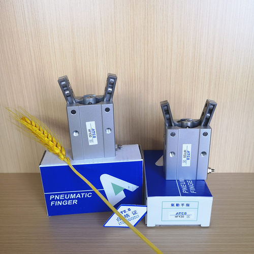 气动手指气缸机械夹HFTY/HFY10/HFY16/HFY20/25/32/HFY6