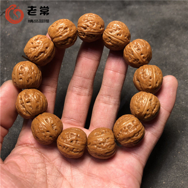 野生正圆矮桩南疆石棱同树籽把玩