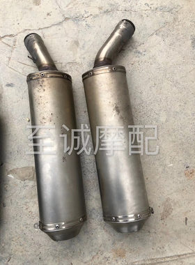 杜卡迪848 1098 1198 排气尾段 尾段排气 消声原装二手拆车