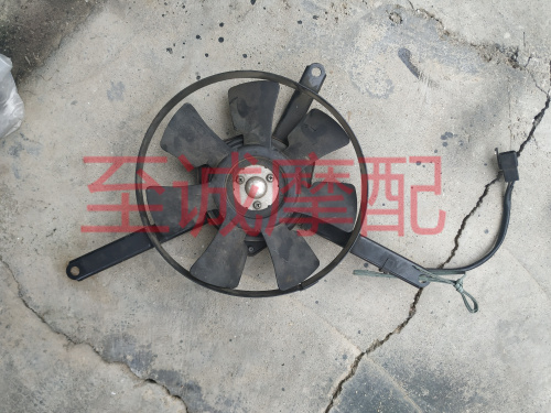 至诚摩配雅马哈 frj1300 排气风扇 FJR1300散热支架 水箱风扇总成