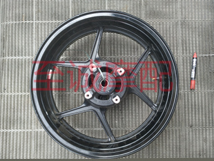 至诚摩配 川崎Z1000sx 后车轮 后轮毂 后车圈 刹车盘 刹车碟盘